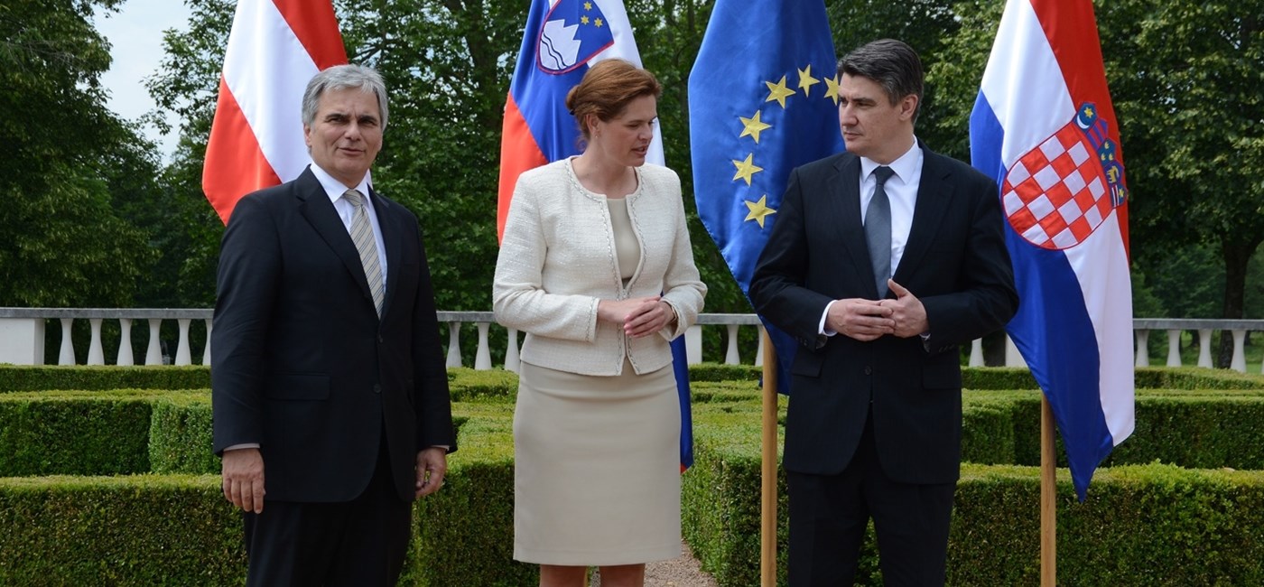 Predsjednik Vlade Milanović na Brdu kod Kranja: Hrvatska se drži potpisanog memoranduma o Ljubljanskoj banci